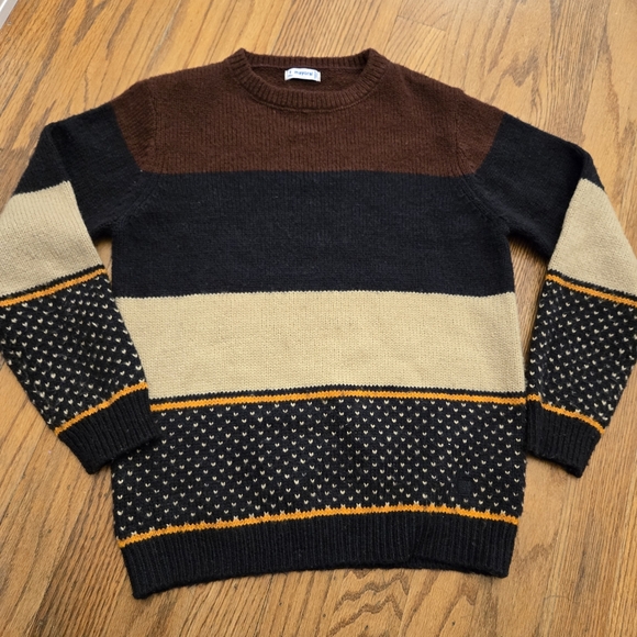 Mayoral Other - Mayoral boys colorblock 10% wool sweater sz 8 128cm